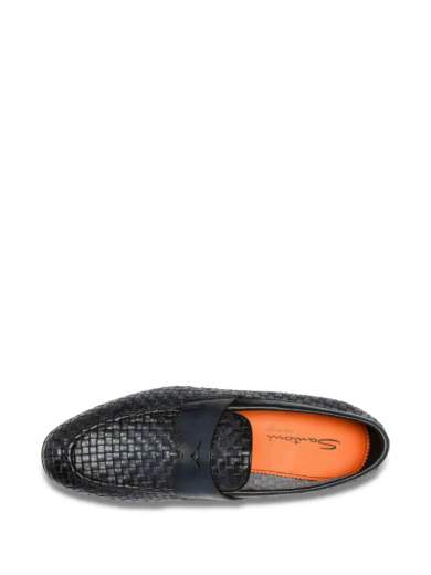 SANTONI MOCASSINI - MCNC13903LA3SWNCU59