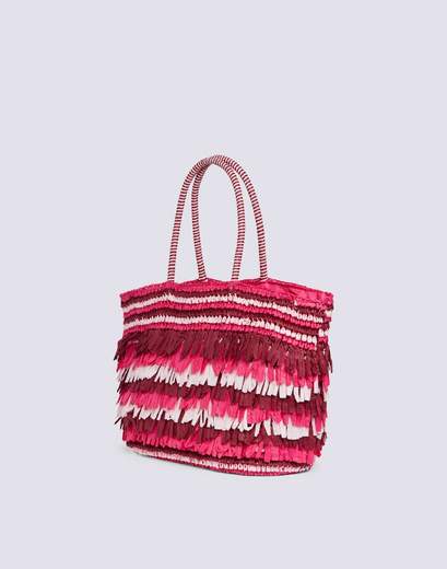 SUNDEK LIBERA FRINGES  BORSA MARE DONNA - AW744ABPA100