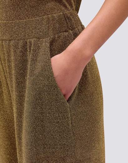 SUNDEK LUREX PANTALONI DONNA  -W964TRL6100