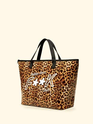 F**K Maxi beachbag  FA26-SU8905X01