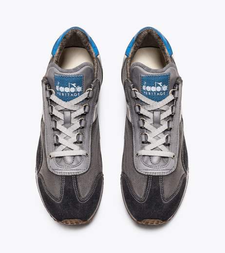 DIADORA EQUIPE H DIRTY STONE WASH EVO SNEAKERS - 201174736