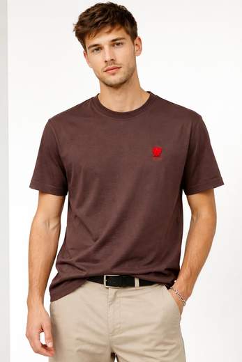 AMI C UORE T-SHIRT - TS1010