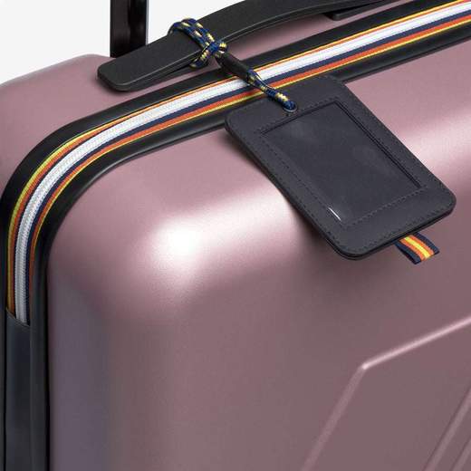 K-WAY TROLLEY CABINA UNISEX ADULTO EUDOXIE LOGO - K81372W
