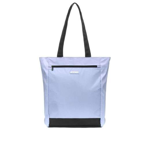 K-WAY BORSA A SPALLA ELLIANT BLACK PURE -K7116NW