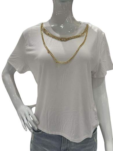 MET T-SHIRT DONNA - M10 262TP