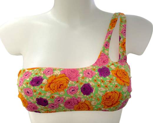 MISS BIKINI ONE SHOULDER-BAND
