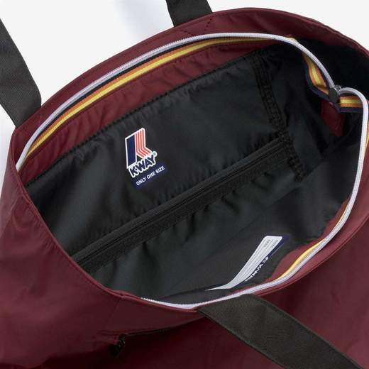K-WAY BORSA A SPALLA ELLIANT BLACK PURE -K7116NW
