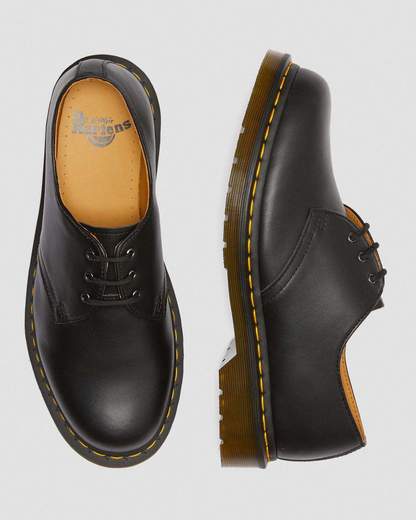 DR.MARTENS Scarpa stringata BLACK NAPPA