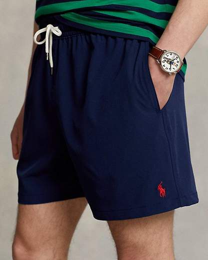 RALPH LAUREN SWIM SHORTS TRAVELER-MID-TRUNK