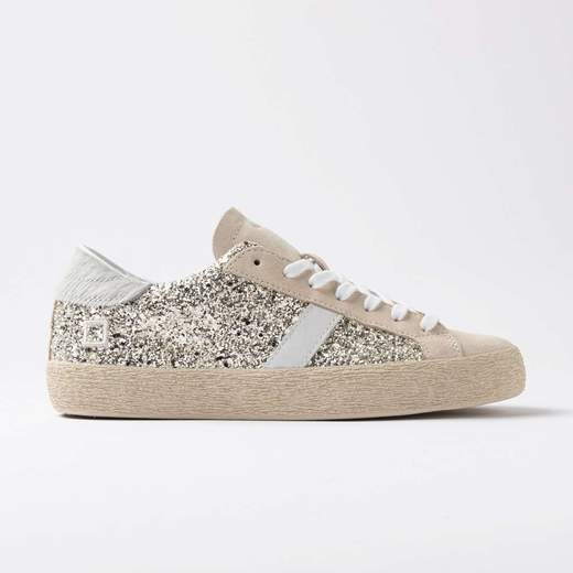 D.A.T.E. HILL LOW SNEAKERS DONNA - W431-HL-GL