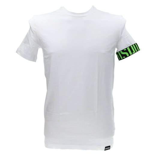 DSQUARED ROUND NECK T-SHIRT - D9M3S5770