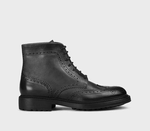 DOUCAL'S STIVALETTI ANKLE BOOT CODA DI RONDINE - DU3502HENRUF188