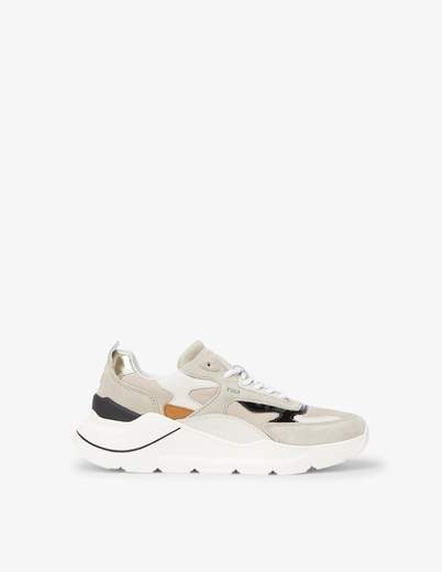 D.A.T.E. SNEAKERS DONNA - W391-FG-NY