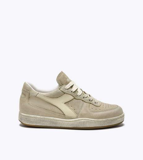 DIADORA MI BASKET SUEDE LOW USED SNEAKERS - 201180912