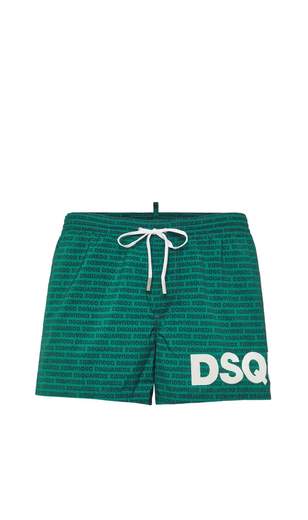 DSQUARED BOXER MIDI COSTUME - D7B5C5950