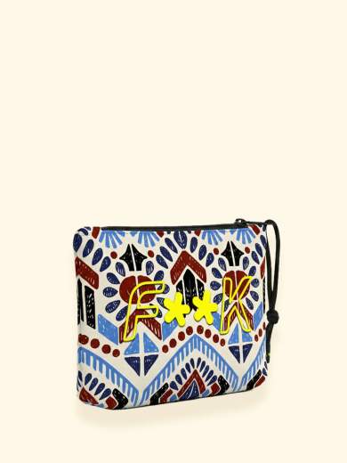 F**K Regular pochette   -FA26-SU8501X01