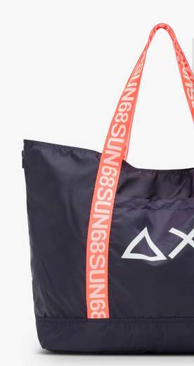 SUN 68 BORSA A SPALLA NYLON BIG - X35129