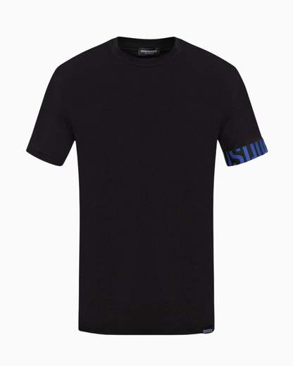 DSQUARED ROUND NECK T-SHIRT - D9M3S5770