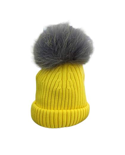 BKLYN HAT+POMPON