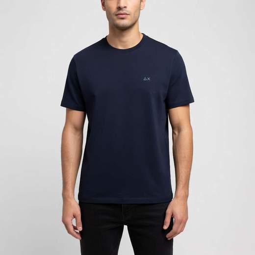 SUN 68 MERCERIZED  T-SHIRT  UOMO - T36127