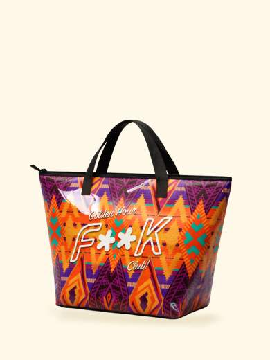 F**K Maxi beachbag   FA26-SU8905X11