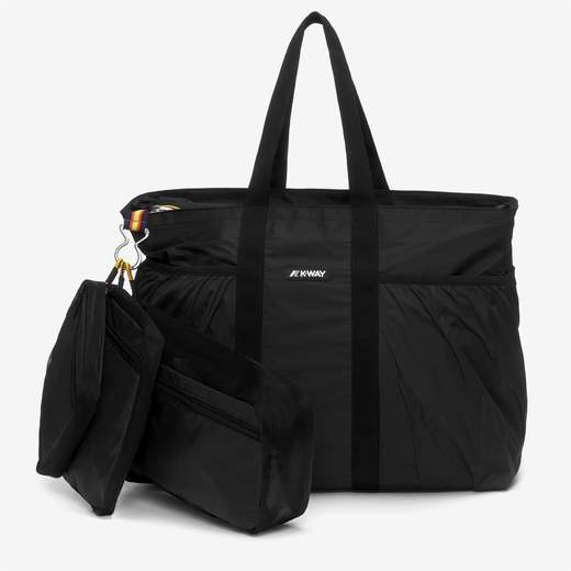WACCET Borsa Viaggio Nylon Impermeabile: Sicurezza e Spazio a Portata di Mano
