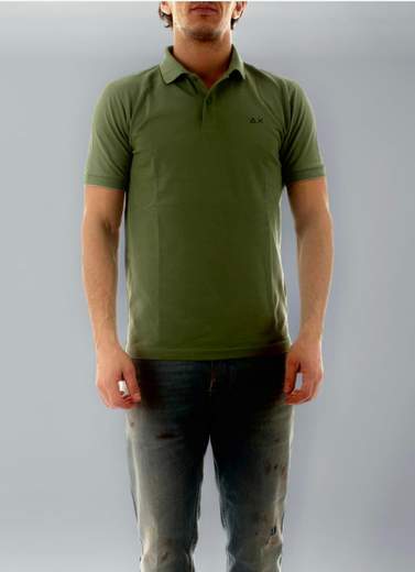 SUN 68 POLO UOMO  JERSEY  -A36133