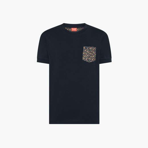 SUN 68 T-SHIRT POCKET BEACH   UOMO   - T36143
