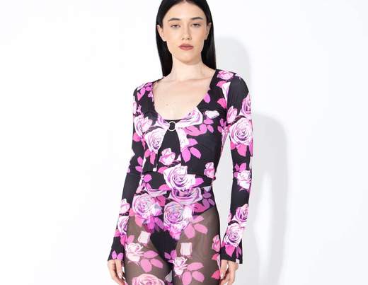 F**K TOP DONNA - FK25-0407X40