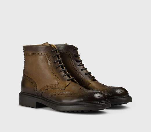 DOUCAL'S STIVALETTI ANKLE BOOT CODA DI RONDINE - DU3502HENRUF188
