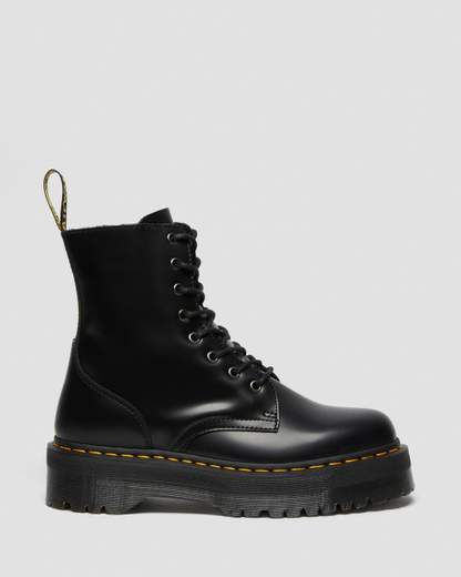DR.MARTENS Anfibi JADON BLACK POLISHED SMOOTH