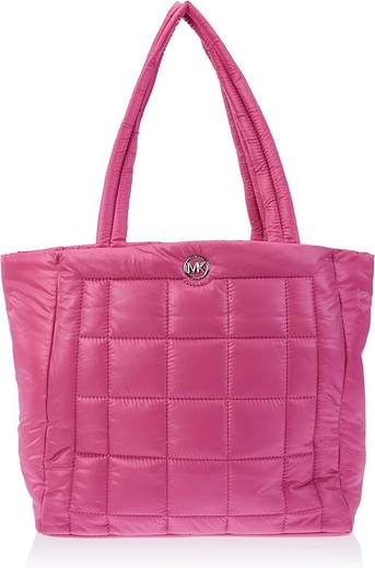 MICHAEL KORS Large Lilah Tote Bag In Quilted Recycled Polyester