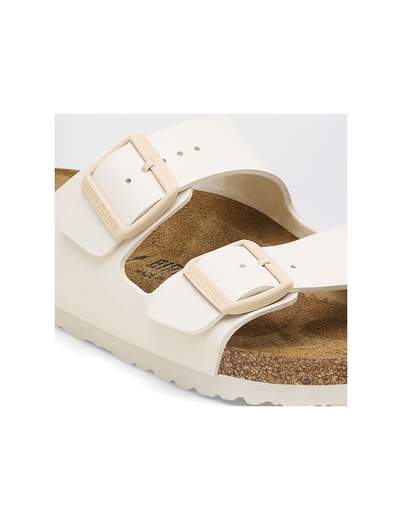 BIRKENSTOCK Arizona eggshell SANDALI UNISEX ADULTO - 1027339