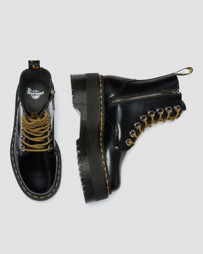 DR.MARTENS Anfibio Jadon Max Black Buttero