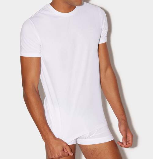 DSQUARED ROUND NECK T-SHIRT  D9M3S4530