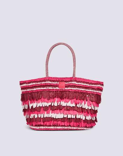 SUNDEK LIBERA FRINGES  BORSA MARE DONNA - AW744ABPA100