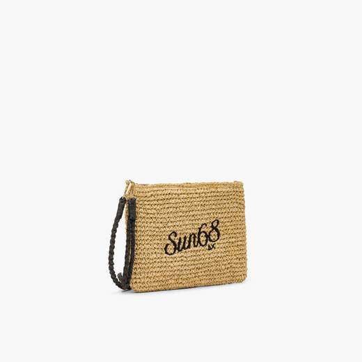 SUN 68 POCHETTE STRAW   -W36239