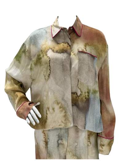 MERCI CAMICIA DONNA - C377R