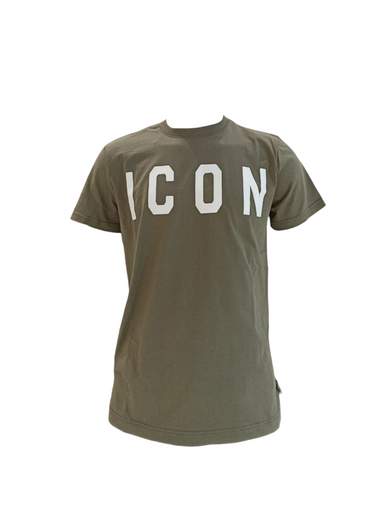 ICON BASICA LOGO  T-SHIRT UOMO  - IUT001