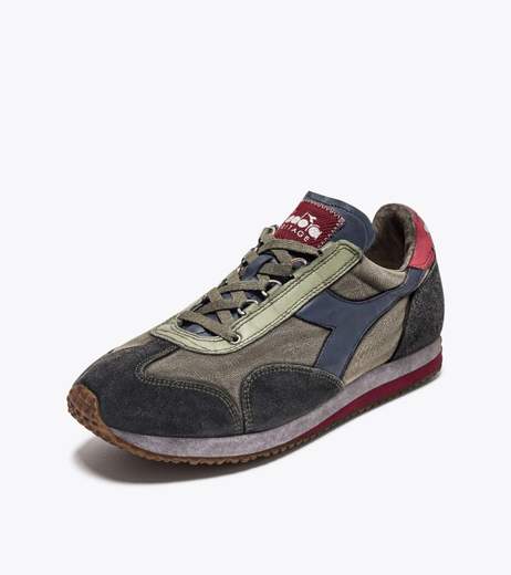 DIADORA EQUIPE H DIRTY STONE WASH EVO SNEAKERS - 201174736