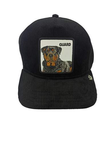 GOORIN CURDUROY CAPPELLO UNISEX ADULTO - 101-2858 ROTTWEILER