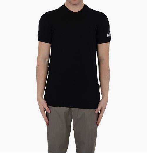 DSQUARED ROUND NECK T-SHIRT - D9M20507