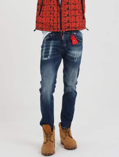 G2 FIRENZE JEANS  UOMO   - DEEP BLUE