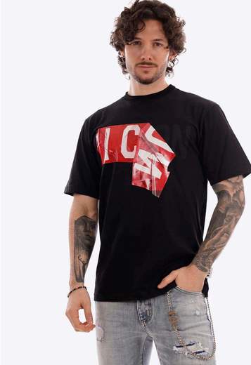 ICON T-SHIRT  LOGO UOMO - IUT012