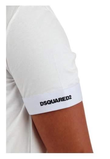DSQUARED ROUND NECK T-SHIRT - D9M3U4810