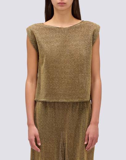 SUNDEK LUREX TANK TOP DONNA  - W965TTL6100