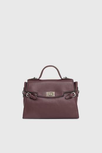 ERMANNO SCERVINO BORSA  DA DONNA  A MANO SMALL TOP HANDLE SALLY -12401760