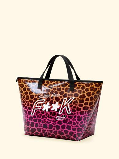 F**K Maxi beachbag  FA26-SU8905X08