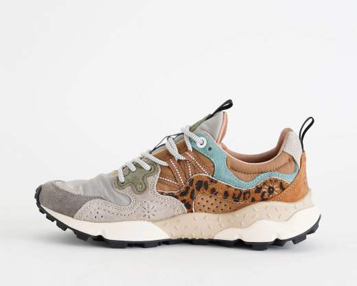 FLOWER MOUNTAIN SNEAKERS DONNA - 2017818-56
