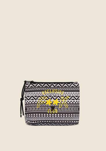 F**K Pochette fantasia a mano